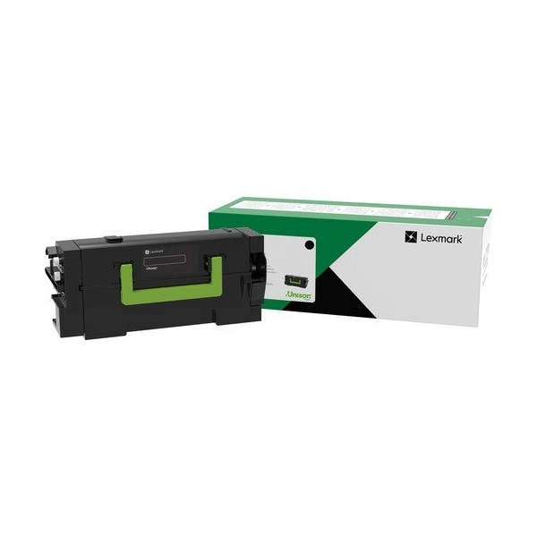 Toner Cartridge, Return Program, MS823/MX826, 35000, BK